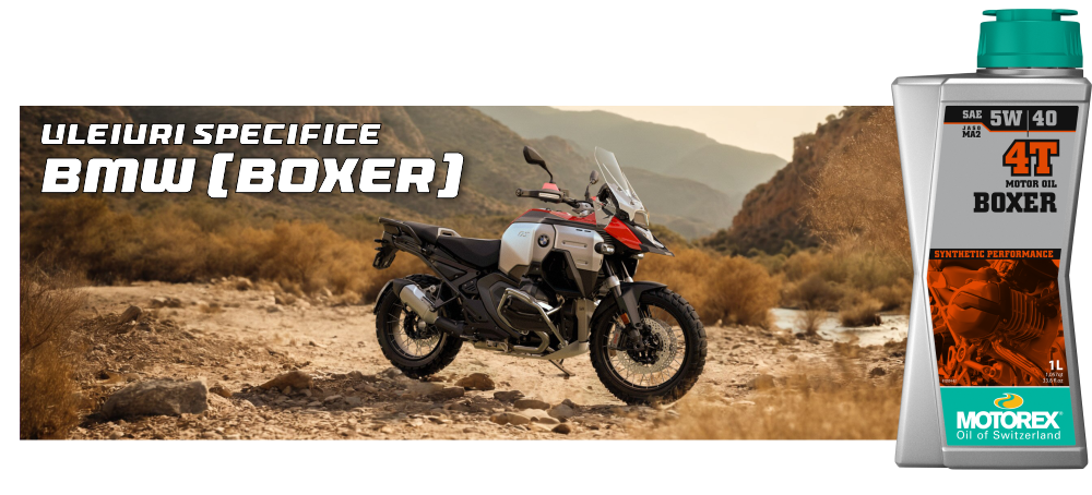 Uleiuri specifice BMW