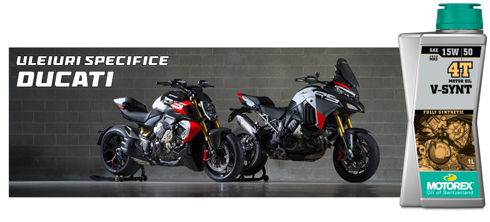 Uleiuri specifice Ducati