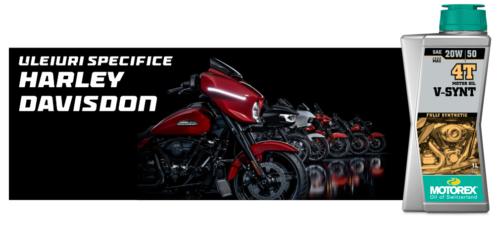 Uleiuri specifice Harley-Davidson