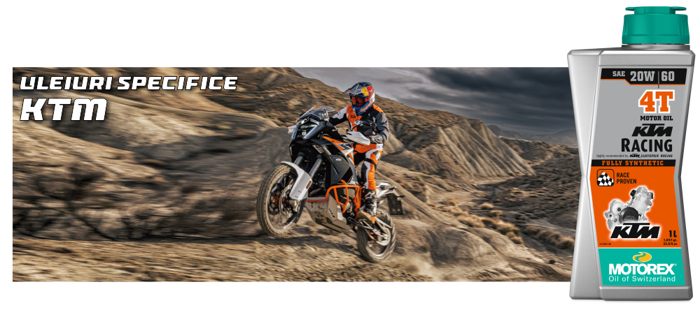 Uleiuri specifice KTM