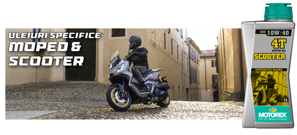Uleiuri specifice Scooter