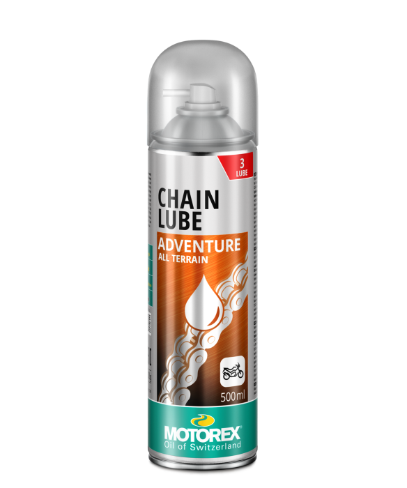 Chain Lube Adventure [1]