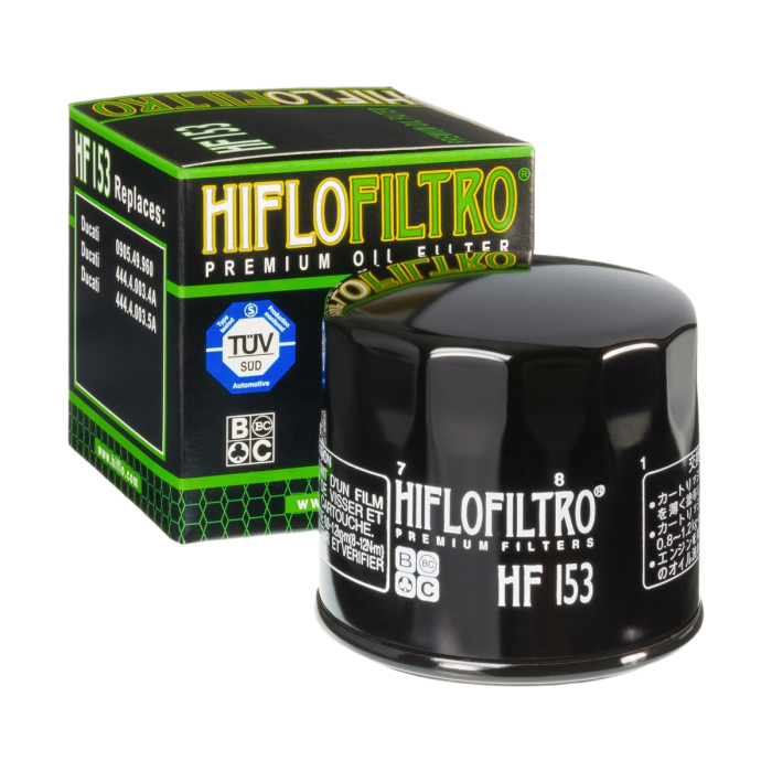 HIFLO - Filtru ulei HF153 [1]