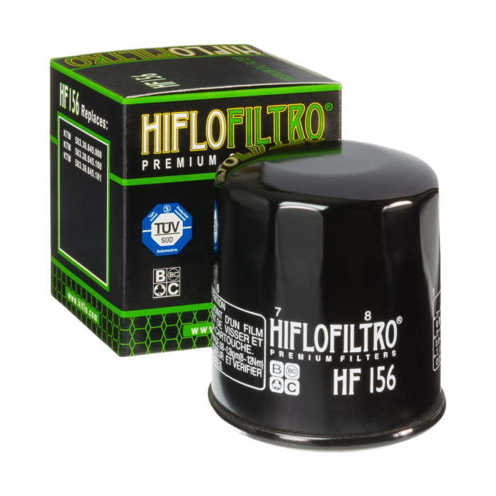 HIFLO - Filtru ulei HF156 [Filtrul 2 KTM - cadru] [1]