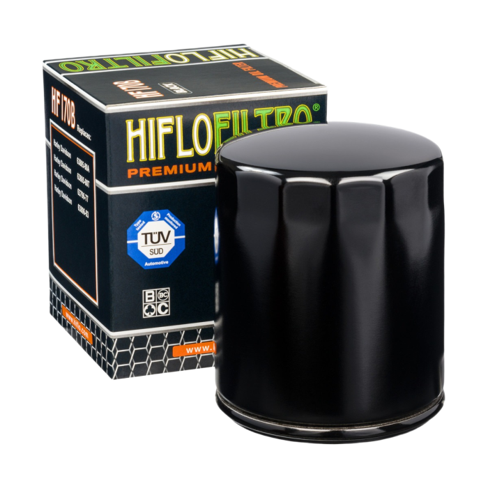 HIFLO - Filtru ulei HF170B [negru] [1]