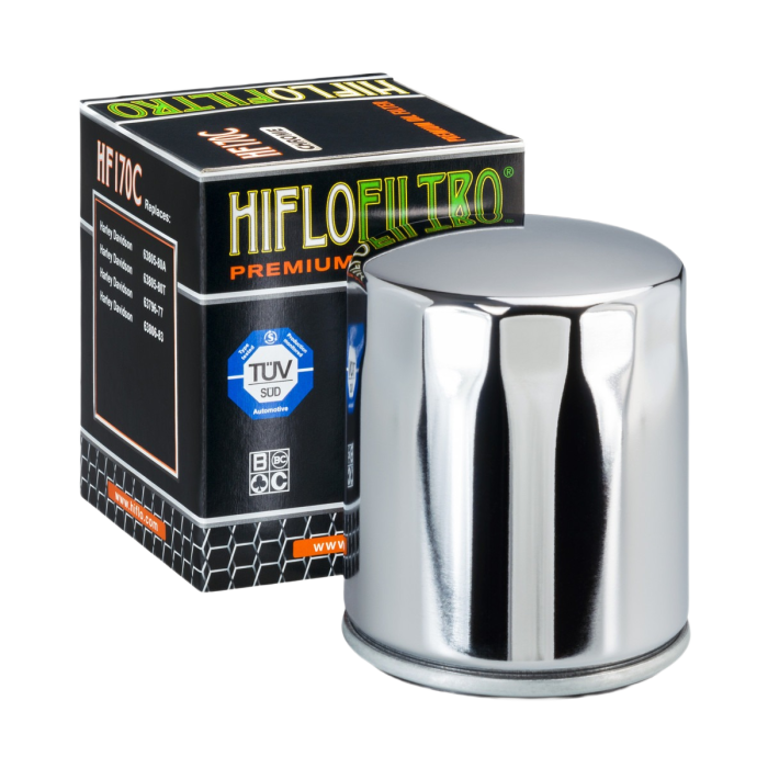 HIFLO - Filtru ulei HF170C [cromat] [1]