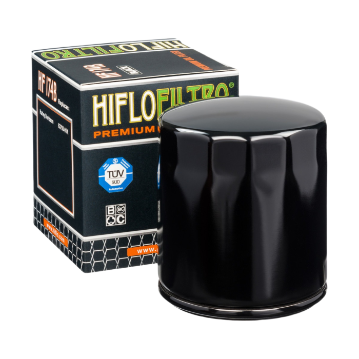 HIFLO - Filtru ulei HF174B [negru] [1]