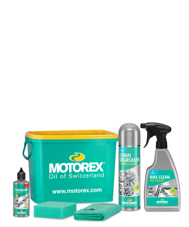 Pasul 1: Curatare - BIKE CLEANING KIT