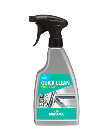 Pasul 1: Curatare - BIKE QUICK CLEAN