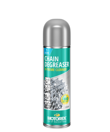 Pasul 1: Curatare - CHAIN DEGREASER