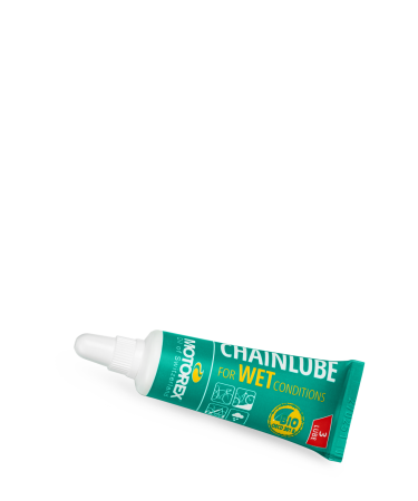 Pasul 3: Ungere - CHAINLUBE [WET CONDITIONS]