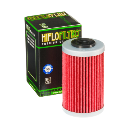 Filtre ulei - HIFLO - Filtru ulei HF155 [Filtrul 1 KTM - motor]