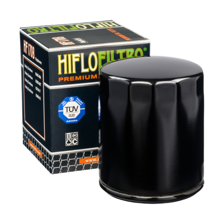 Filtre ulei - HIFLO - Filtru ulei HF170B [negru]