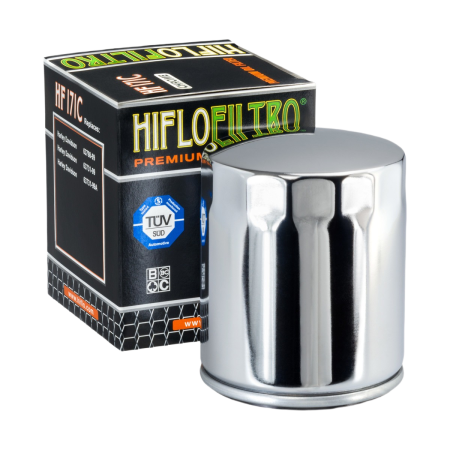 Filtre ulei - HIFLO - Filtru ulei HF171C [cromat]