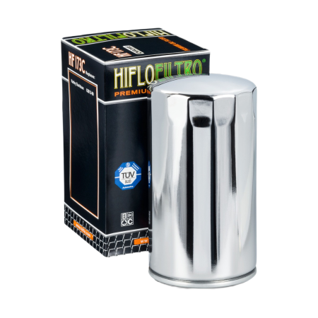 Filtre ulei - HIFLO - Filtru ulei HF173C [cromat]