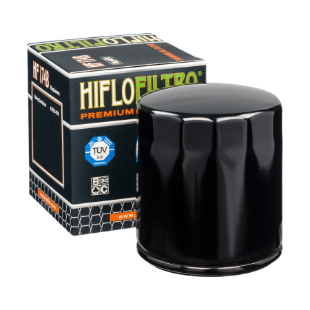 Filtre ulei - HIFLO - Filtru ulei HF174B [negru]