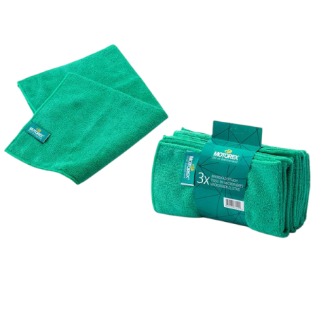 Pasul 1: Curatare - Lavete microfibra [set 3 bucati]