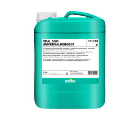 Curatare & Intretinere - OPAL 5000 CLEANER