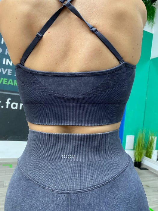 Active Glow – Leggings Modelatori Gri Petrol [4]