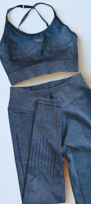 Active Glow – Top Sport Gri Petrol [2]