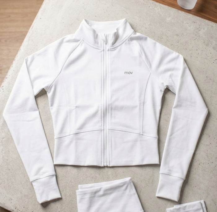 Bluza sport  Grace Zip cu fermoar [8]