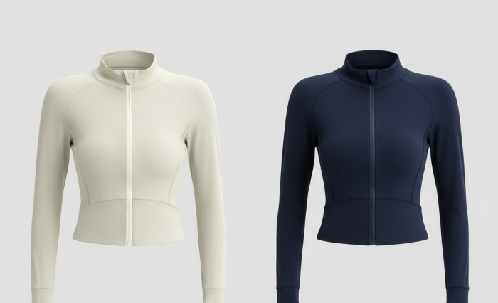 Bluza sport  Grace Zip cu fermoar [7]