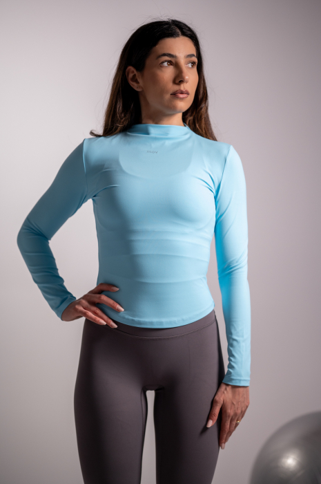 Colanți cu elastic la spate - Contour - Gri [3]