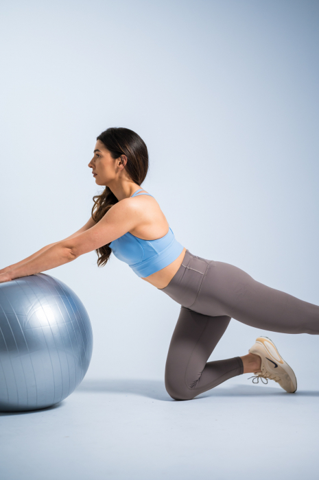 Colanți cu elastic la spate - Contour - Gri [8]