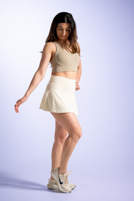 Fustă Sport Talie Înaltă Quick-Dry – Bliss [6]