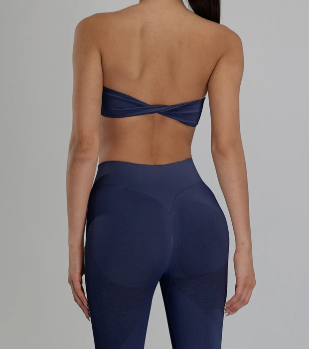 Leggings Seamless Blue Charcoal [3]