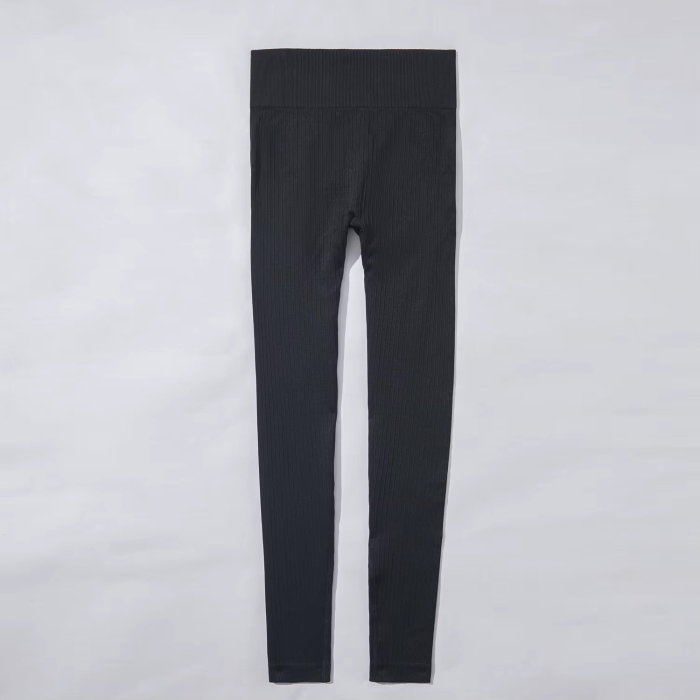 Leggings Urban Rib Negru [2]