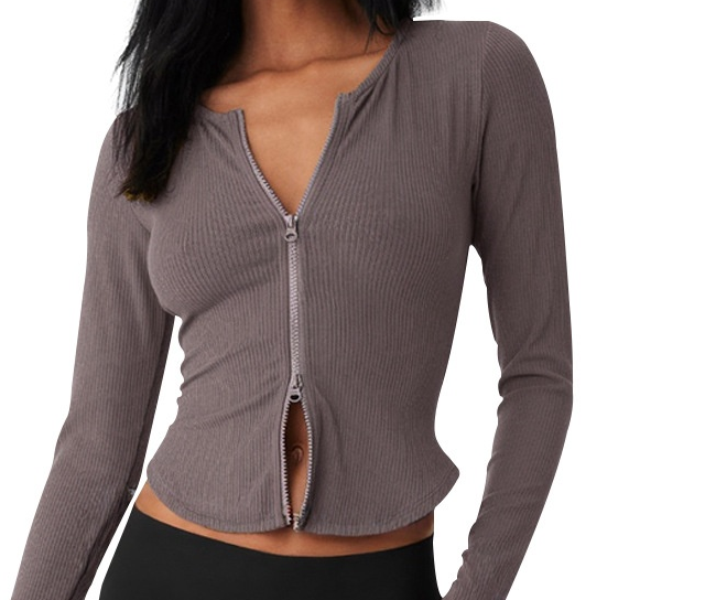 Ribbed Long Sleeve [2]