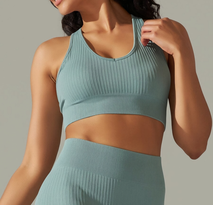 Set 2 piese Urban Rib Verde Seafoam  marimea M [5]