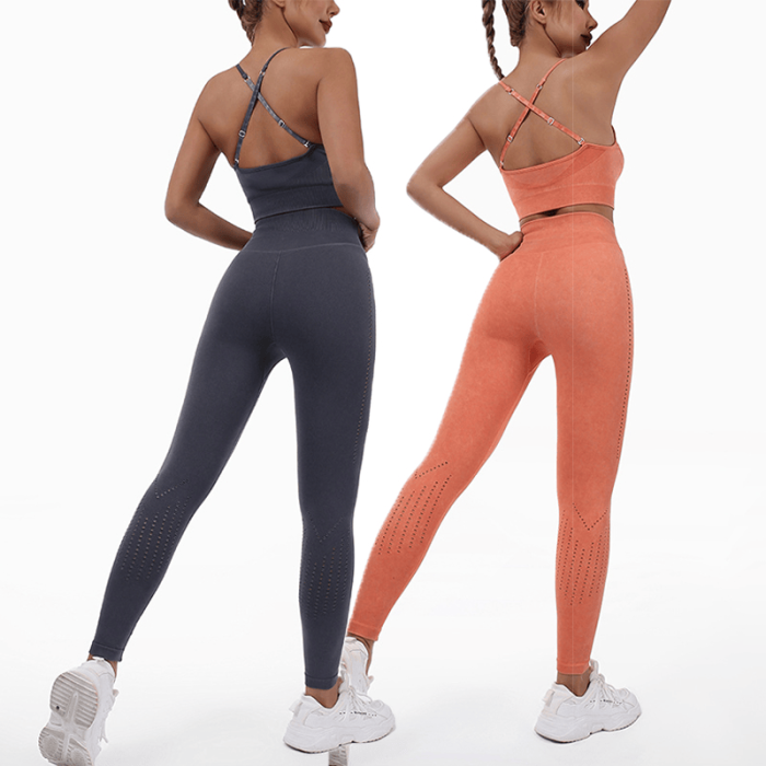 Active Glow – Leggings Modelatori Gri Petrol [3]