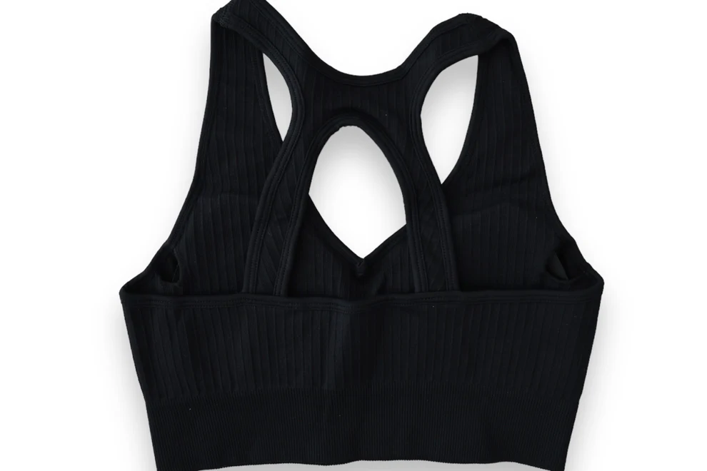 Set  3 piese Urban Rib Negru marimea M [2]