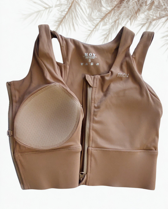 Top / Bustiera ZipFit [4]