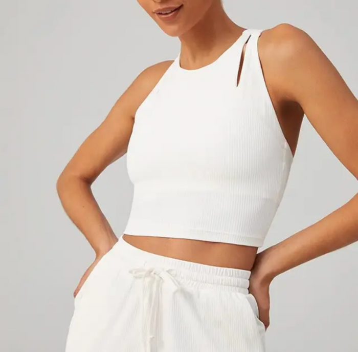 Top Essential Twist Alb [2]