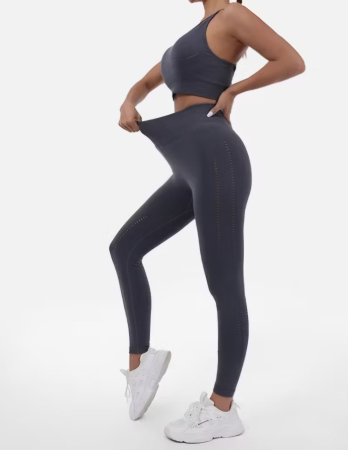 Active Glow – Leggings Modelatori Gri Petrol [4]