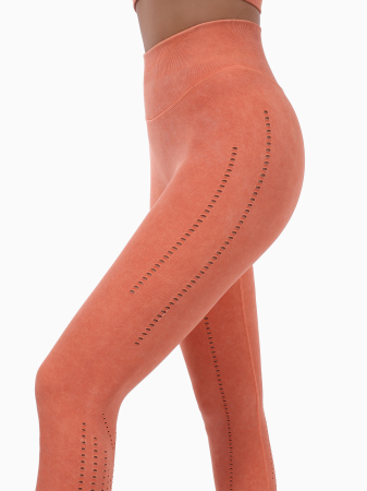 Bottoms  (Colanți și pantaloni scurți) - Active Glow – Leggings Modelatori Orange