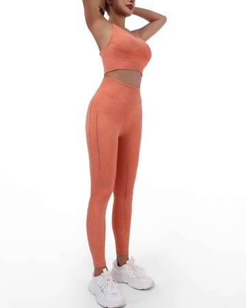 Active Glow – Leggings Modelatori Orange [4]