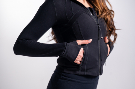 Bluză cu fermoar și buzunare -Flow [5]