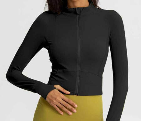 Tops - Bluza sport  Grace Zip cu fermoar