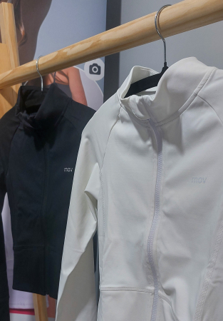 Bluza sport  Grace Zip cu fermoar [4]