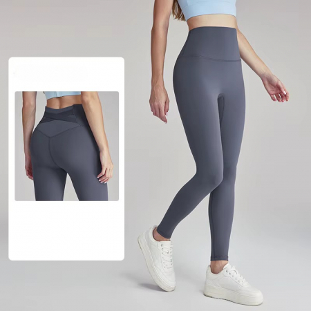 Colanți cu elastic la spate - Contour - Gri [5]