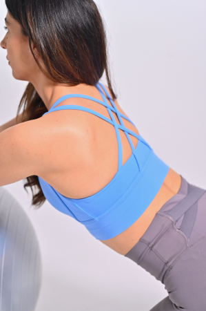 Colanți cu elastic la spate - Contour - Gri [6]