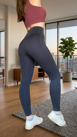 Bottoms  (Colanți și pantaloni scurți) - Leggings Luna Ribbed