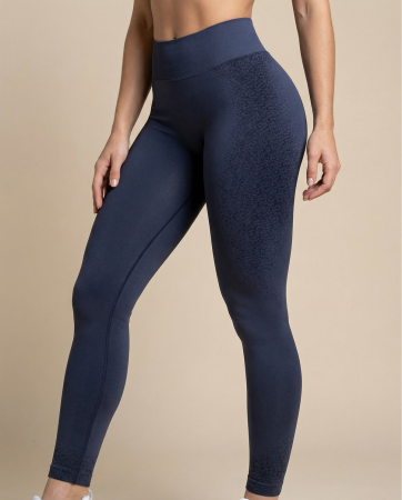 Leggings Seamless Blue Charcoal [4]