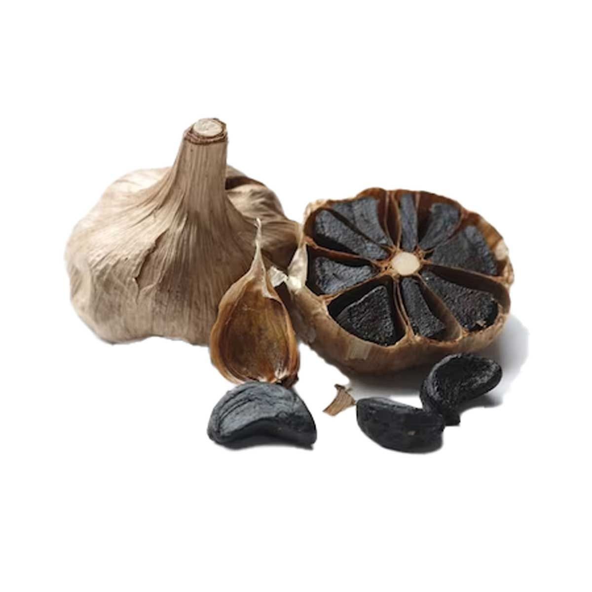 Usturoi negru - fără mirosuri și aburi