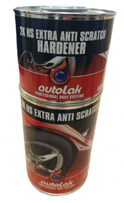Autolak Lac 2Hs Extra 1L+ Hardener 0.5L [1]