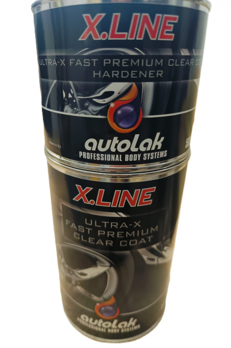 Autolak Lac X.line Premium 1L + Hardener 0.5L [1]